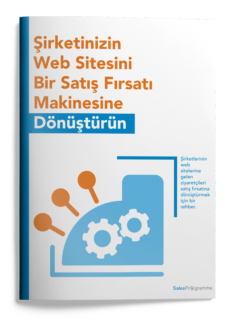 Şirketinizin web sitesini bir satış makinesine dönüştürün-mockup