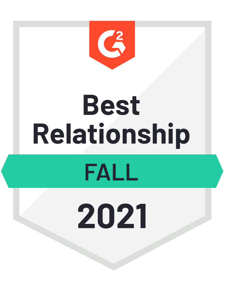 Best Relationship - Fall 2021