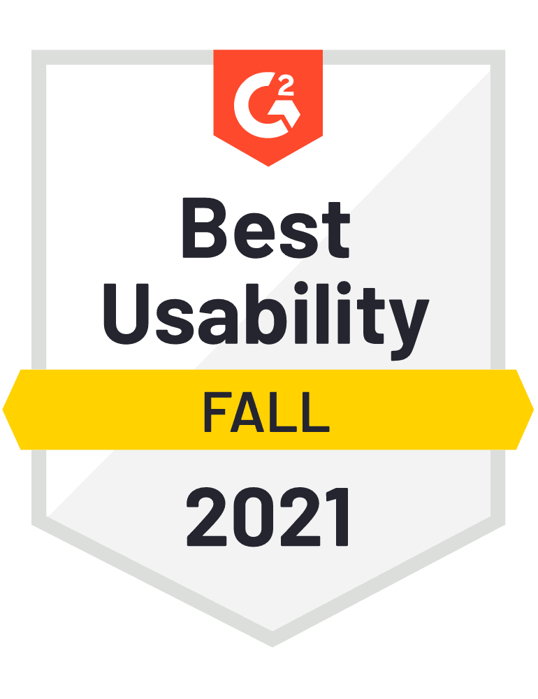 Best Usability - Fall 2021