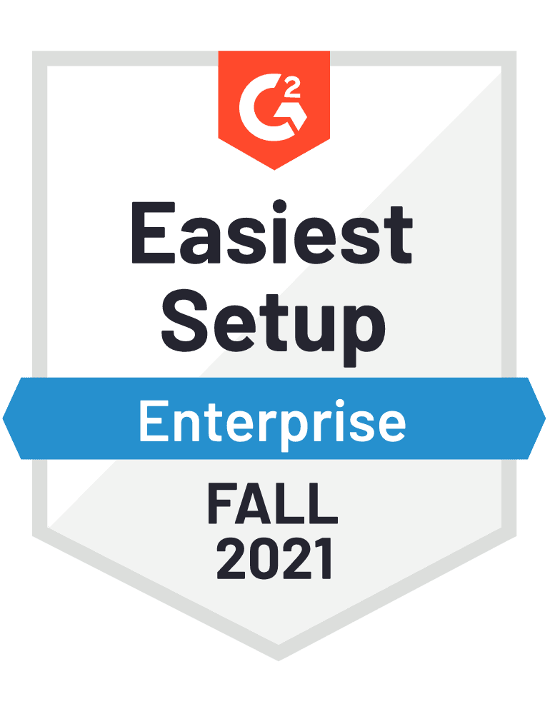 Easiest Setup Enterprise - Fall 2021